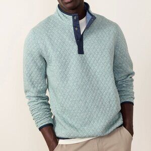 Marine Layer: Men's Corbet Quilted Reversible Pullover